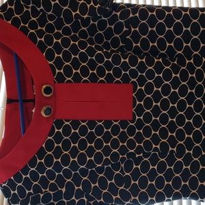 GNW Black & Red Dress